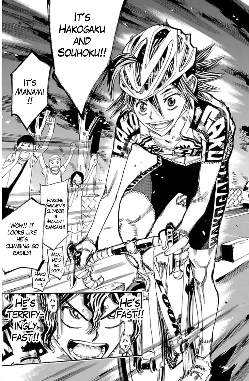 Yowamushi Pedal Chapter 320 3